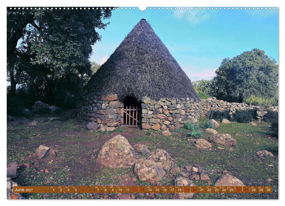 European Island Sardinia (CALVENDO Premium-Calendar 2027)