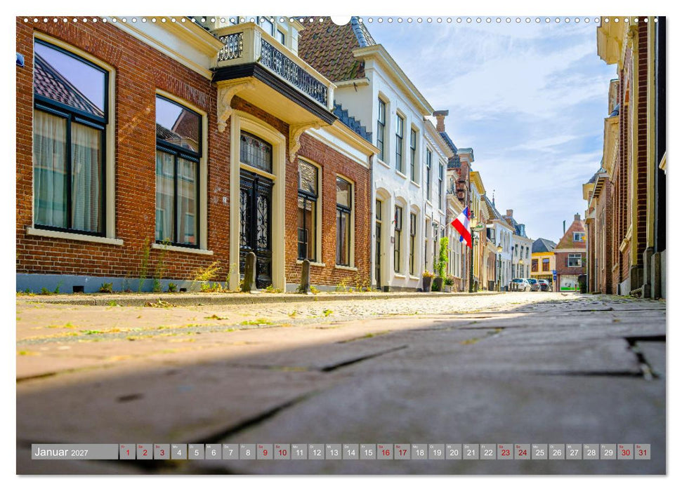 Ein Blick auf Appingedam (CALVENDO Premium Wandkalender 2027)