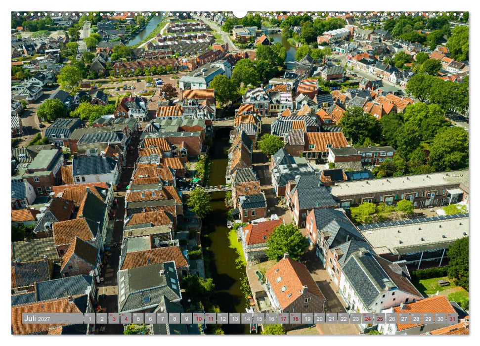 Ein Blick auf Appingedam (CALVENDO Premium Wandkalender 2027)