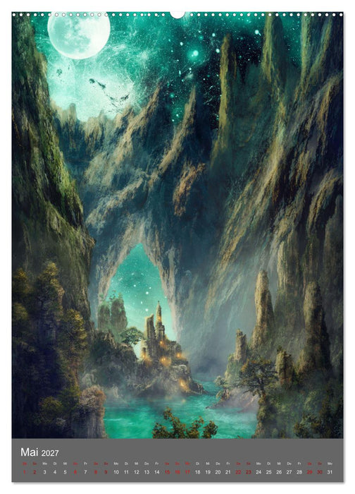 Das Grenzland (CALVENDO Premium Wandkalender 2027)