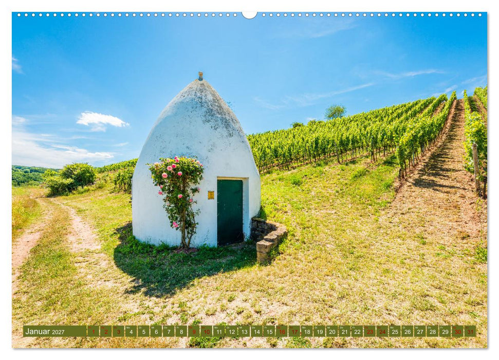 Weinberg-Architektur in Rheinhessen (CALVENDO Wandkalender 2027)