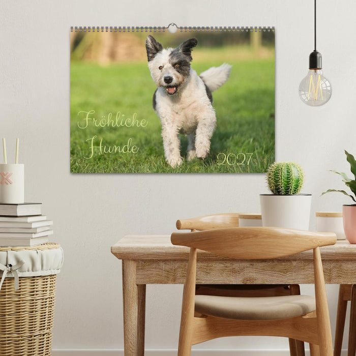 Fröhliche Hunde (CALVENDO Wandkalender 2027)