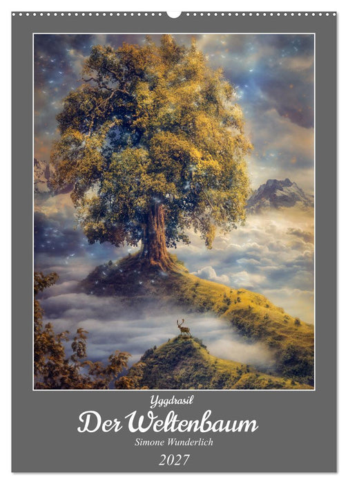 Yggdrasil - Der Baum des Lebens (CALVENDO Wandkalender 2027)