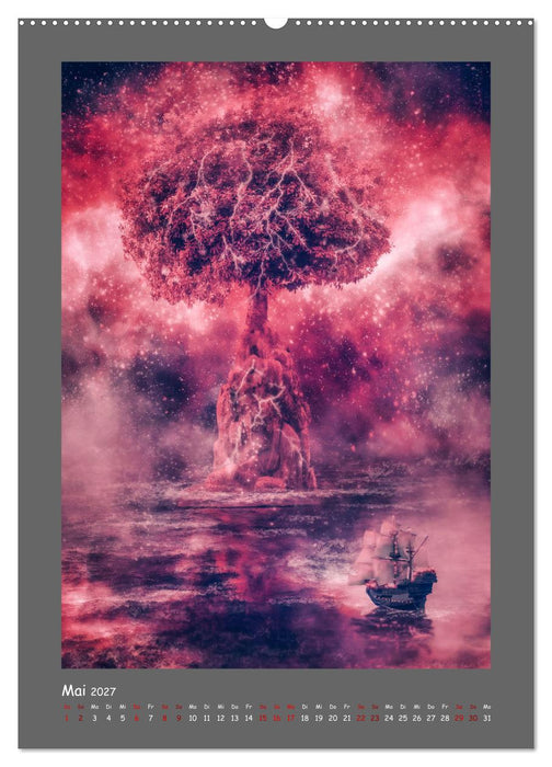 Yggdrasil - Der Baum des Lebens (CALVENDO Wandkalender 2027)