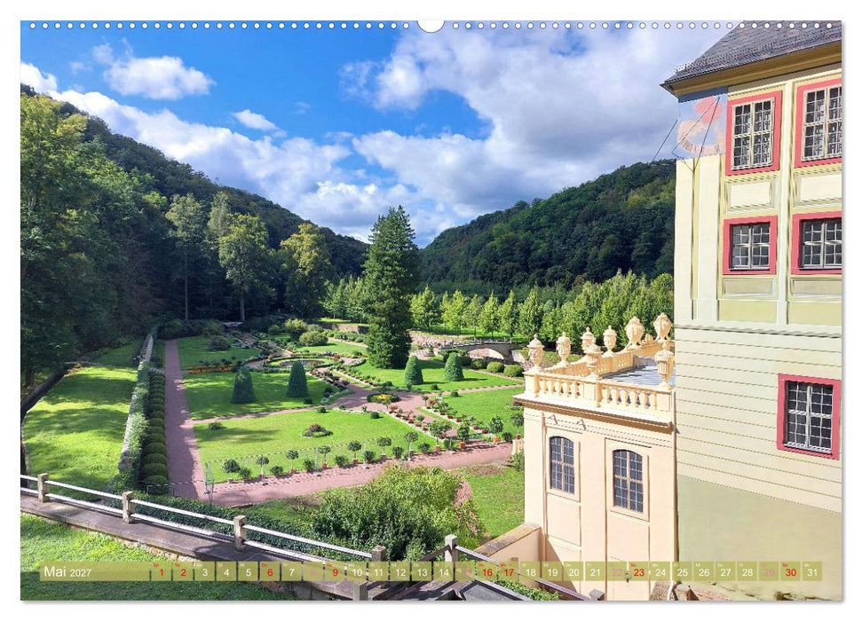Moritzburg, Weesenstein, Muskau - Drei schöne sächsische Schlösser (CALVENDO Premium Wandkalender 2027)