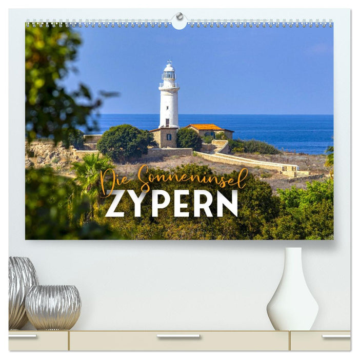 Die Sonneninsel Zypern (CALVENDO Premium Wandkalender 2027)