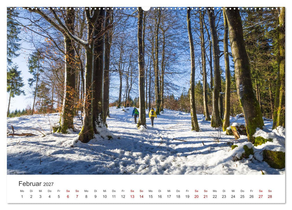 Westfeld-Ohlenbach - zwei idyllische Orte im Sauerland (CALVENDO Premium Wandkalender 2027)
