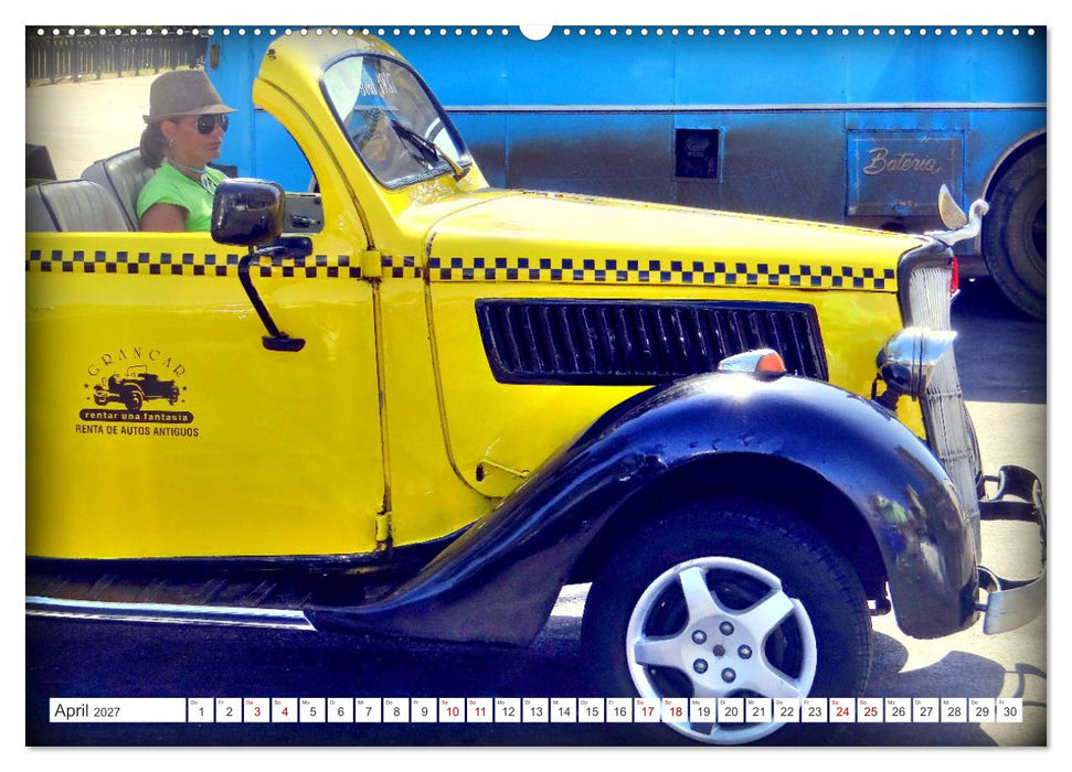 Ford V8 - Oldtimer aus den Dreißiger Jahren (CALVENDO Wandkalender 2027)