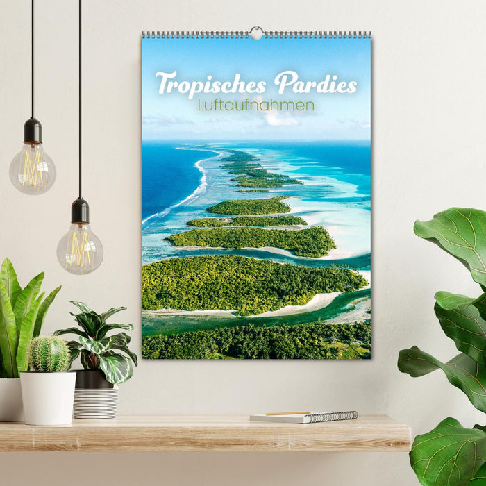 Tropisches Paradies Luftaufnahmen (CALVENDO Wandkalender 2027)