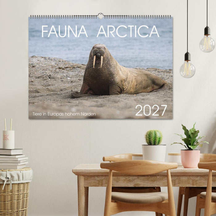 Fauna arctica (CALVENDO Wandkalender 2027)