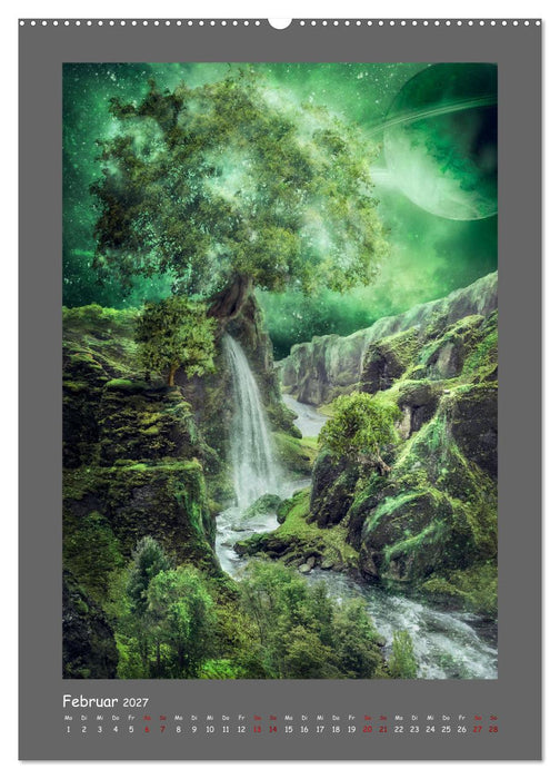 Yggdrasil - Der Baum des Lebens (CALVENDO Premium Wandkalender 2027)