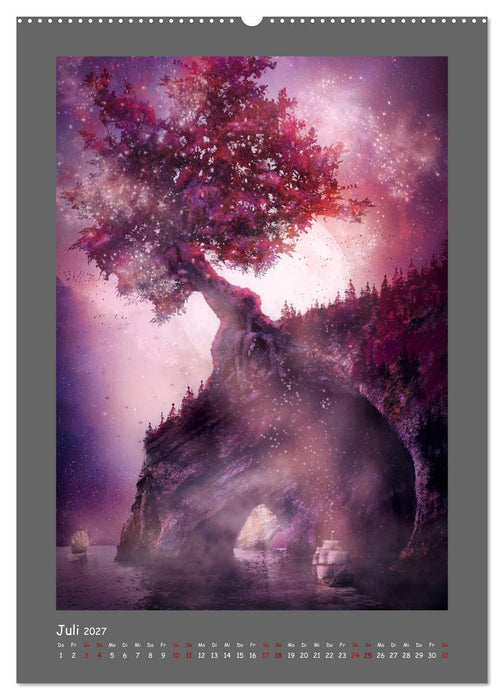 Yggdrasil - Der Baum des Lebens (CALVENDO Premium Wandkalender 2027)