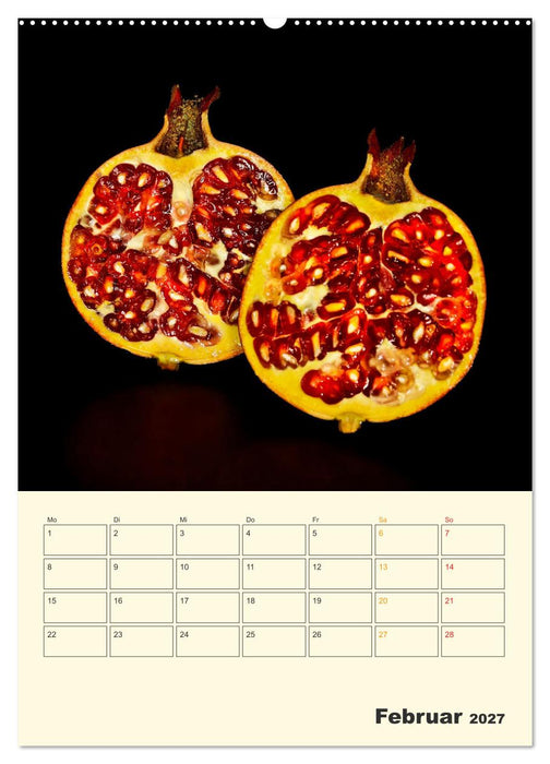 Allerlei Früchte (CALVENDO Wandkalender 2027)