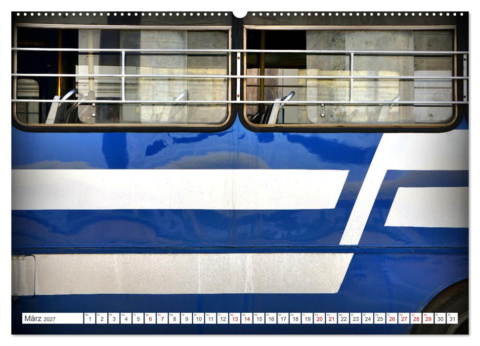 Autobus Diana - Kubas ganzer Stolz (CALVENDO Wandkalender 2027)