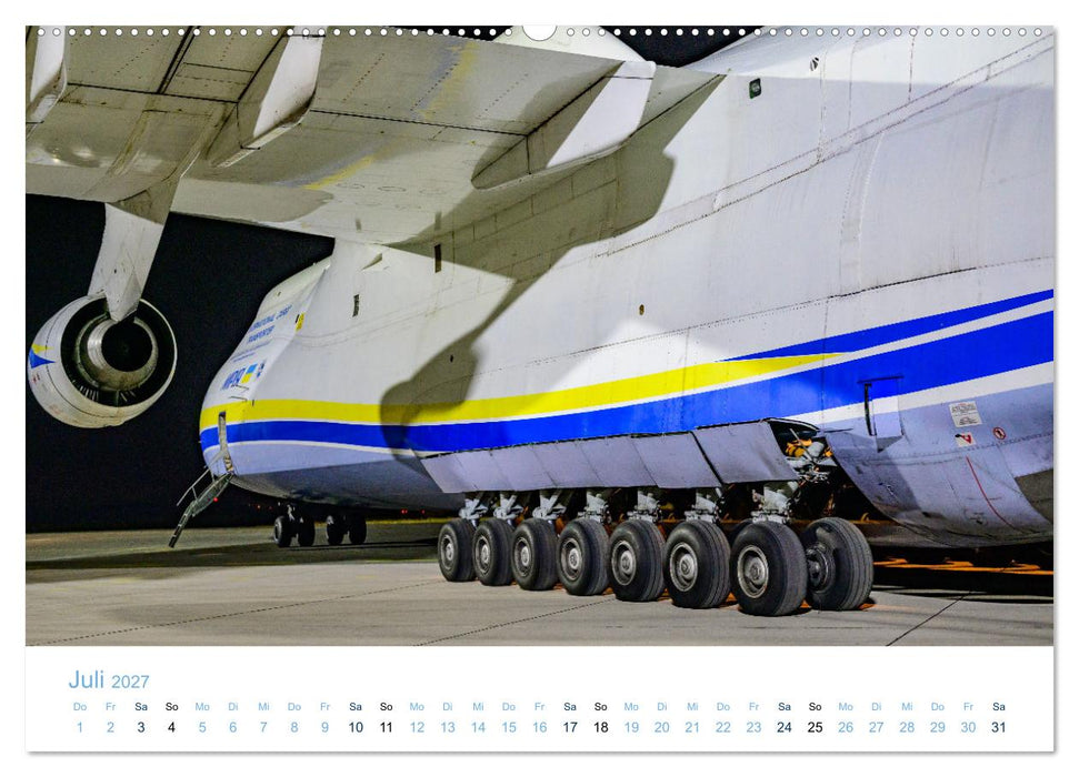 Antonov Airlines, Transportflugzeuge der Superlative (CALVENDO Premium Wandkalender 2027)