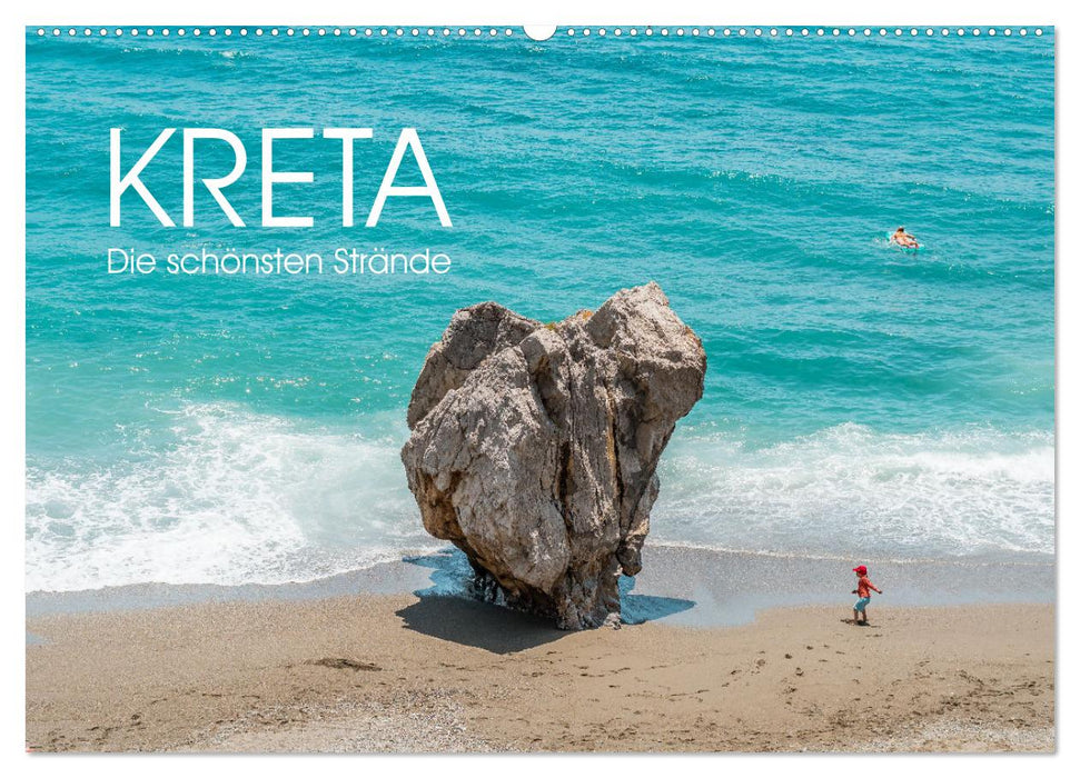 Kreta - Die schönsten Strände (CALVENDO Wandkalender 2027)