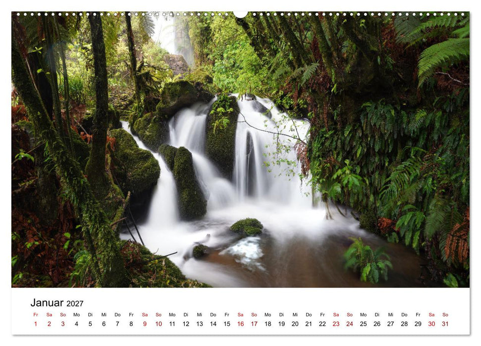 Neuseeland - Regionen Waikato und Bay of Plenty (CALVENDO Wandkalender 2027)