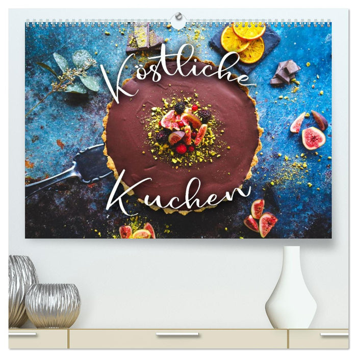 Köstliche Kuchen (CALVENDO Premium Wandkalender 2027)