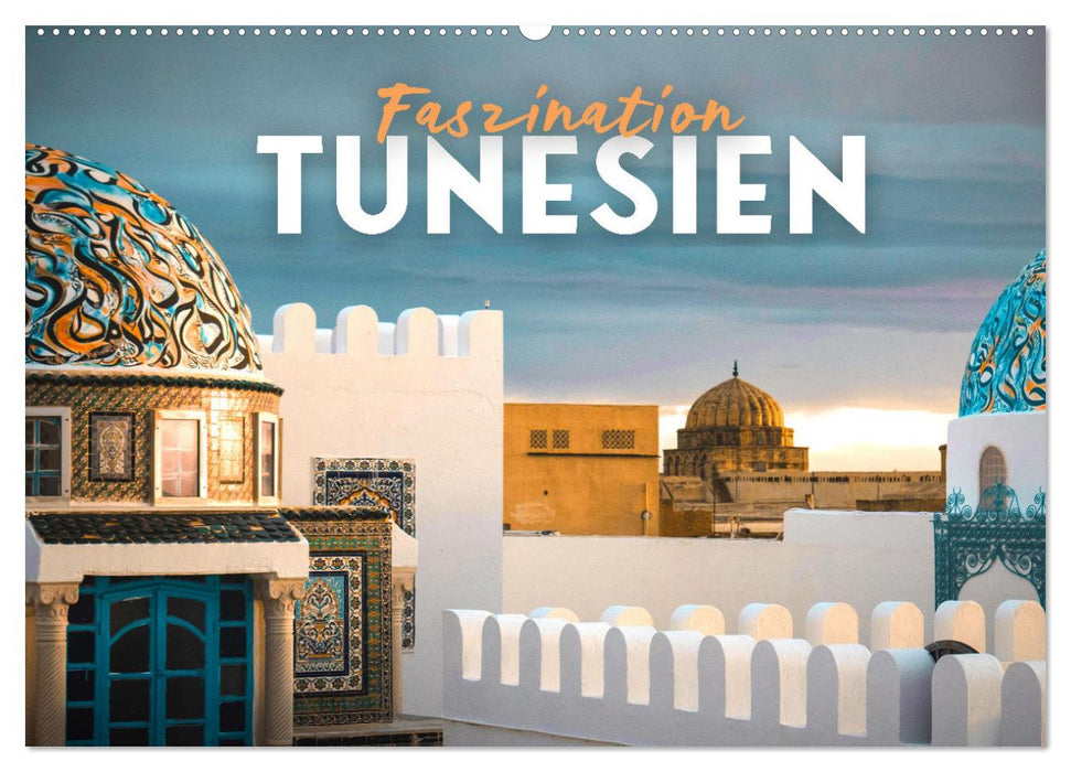 Faszination Tunesien (CALVENDO Wandkalender 2027)