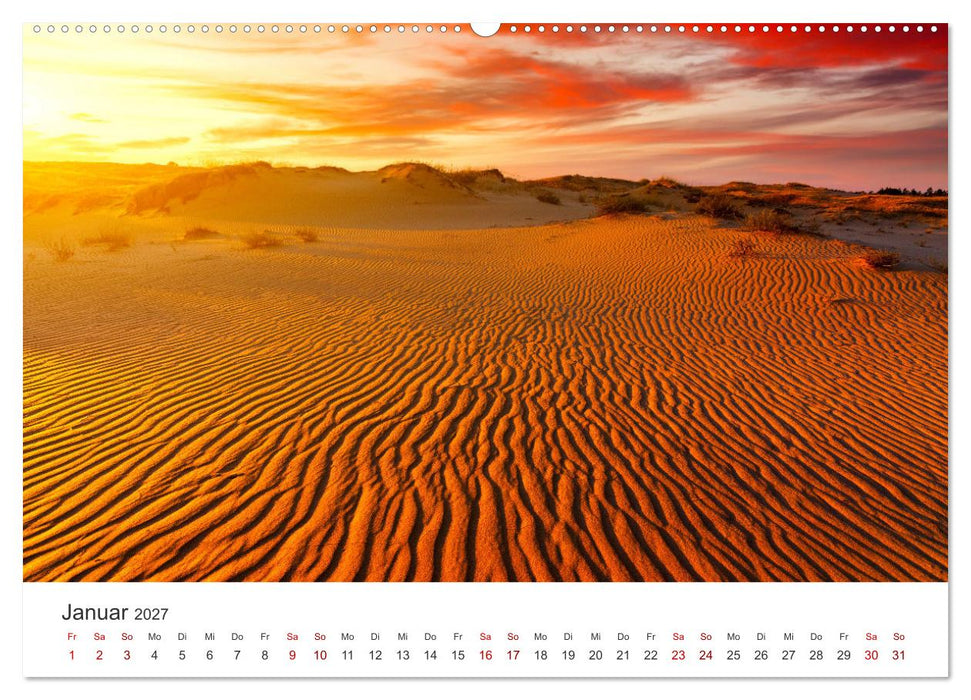 Faszination Tunesien (CALVENDO Wandkalender 2027)