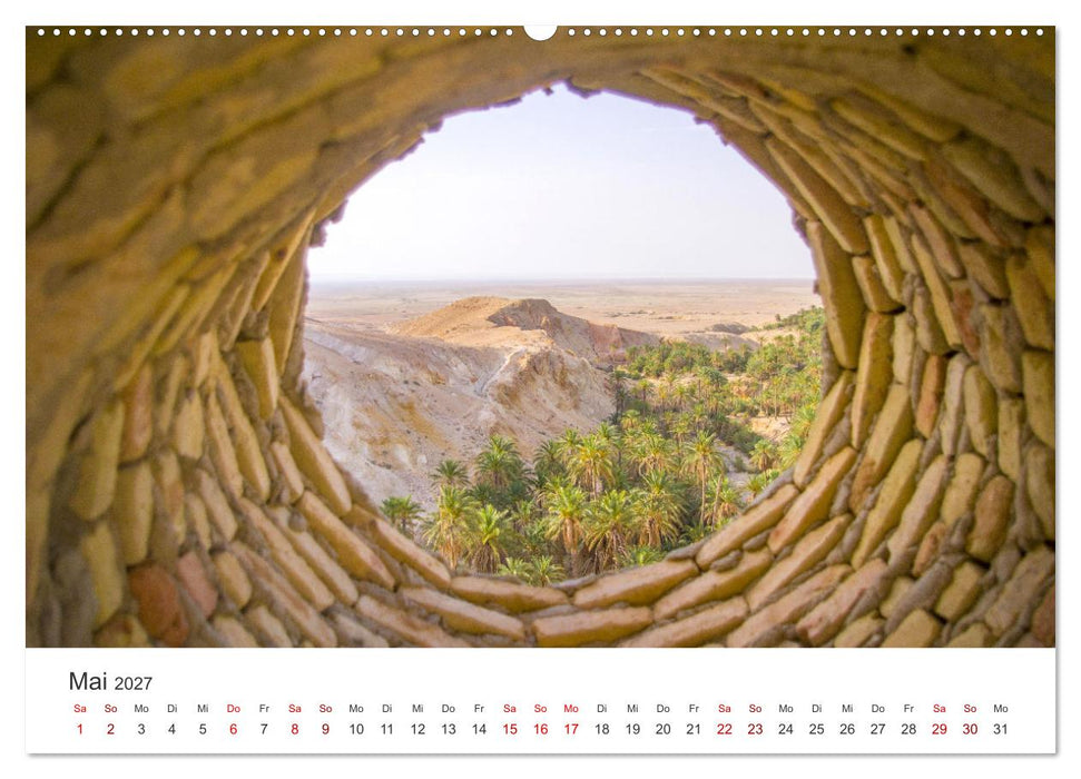 Faszination Tunesien (CALVENDO Wandkalender 2027)