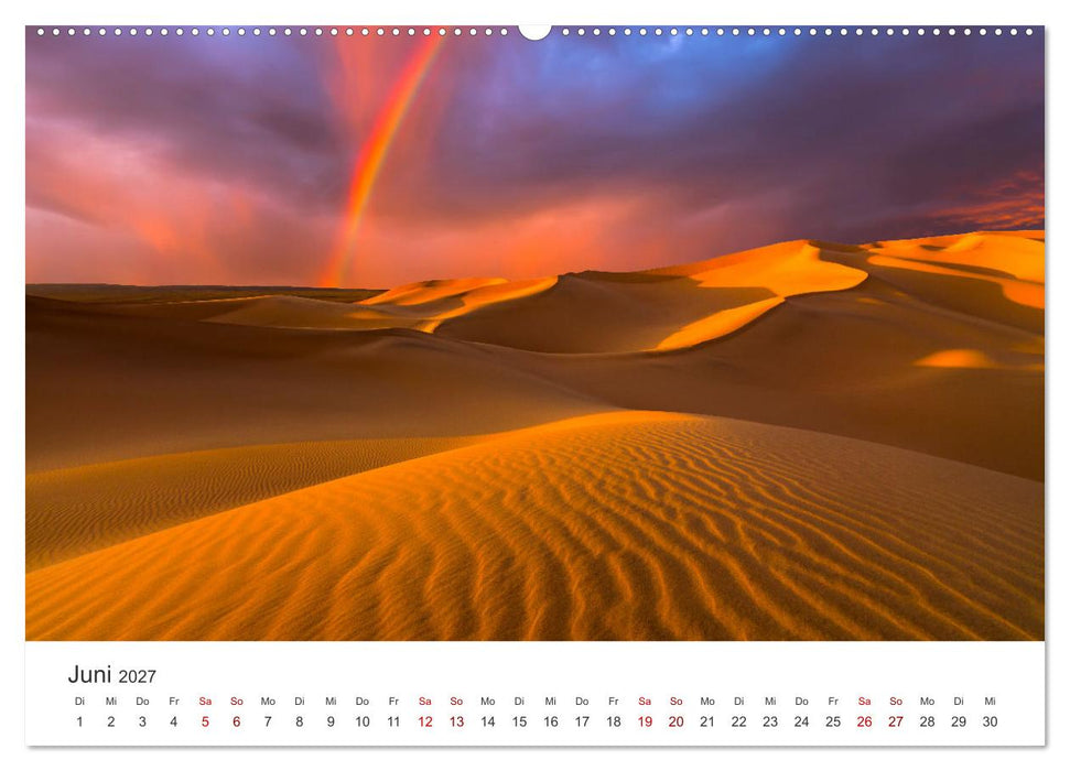 Faszination Tunesien (CALVENDO Wandkalender 2027)