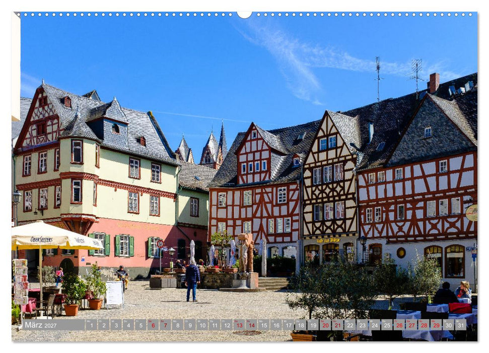 Ein Blick auf Limburg an der Lahn (CALVENDO Premium Wandkalender 2027)