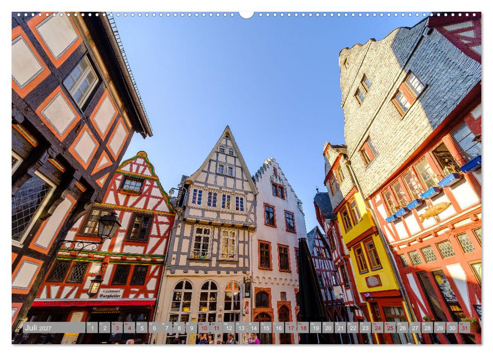 Ein Blick auf Limburg an der Lahn (CALVENDO Premium Wandkalender 2027)