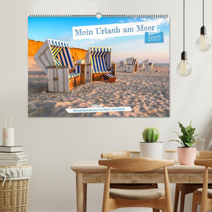 Mein Urlaub am Meer (CALVENDO Wandkalender 2027)