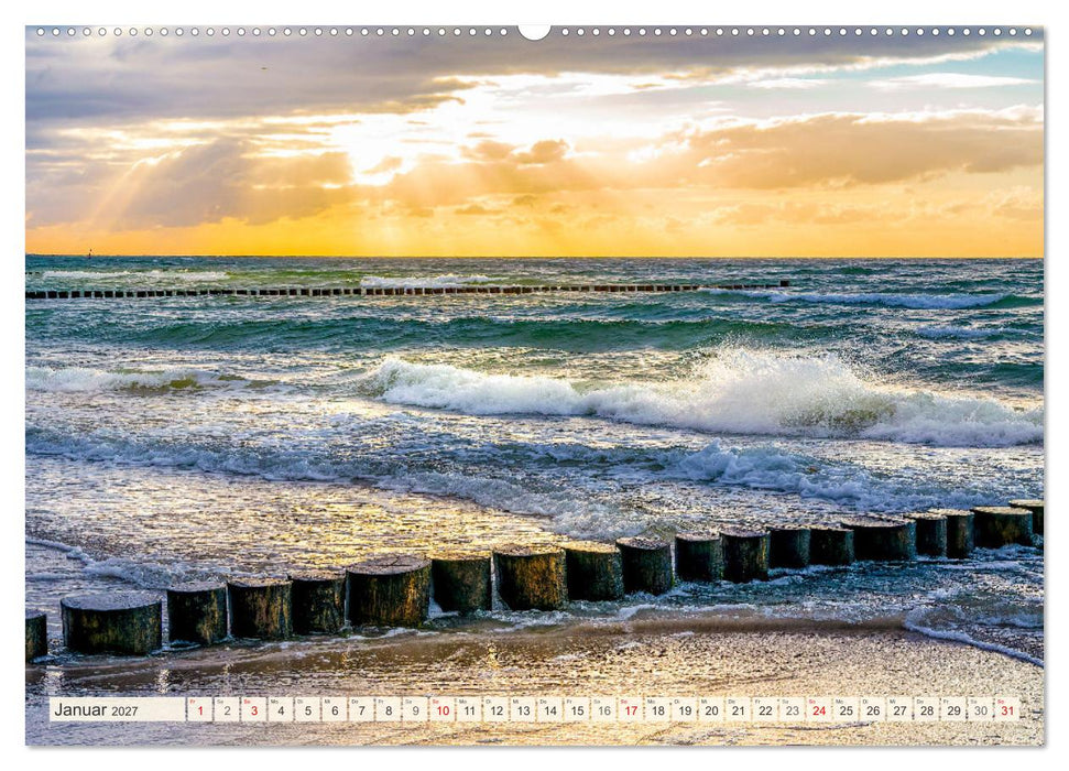 Mein Urlaub am Meer (CALVENDO Wandkalender 2027)