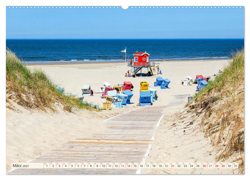 Mein Urlaub am Meer (CALVENDO Wandkalender 2027)