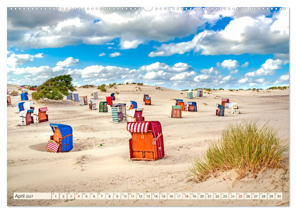 Mein Urlaub am Meer (CALVENDO Wandkalender 2027)