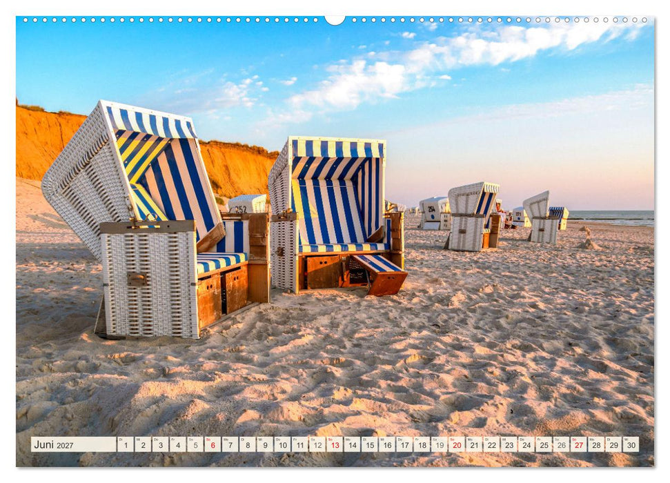 Mein Urlaub am Meer (CALVENDO Wandkalender 2027)