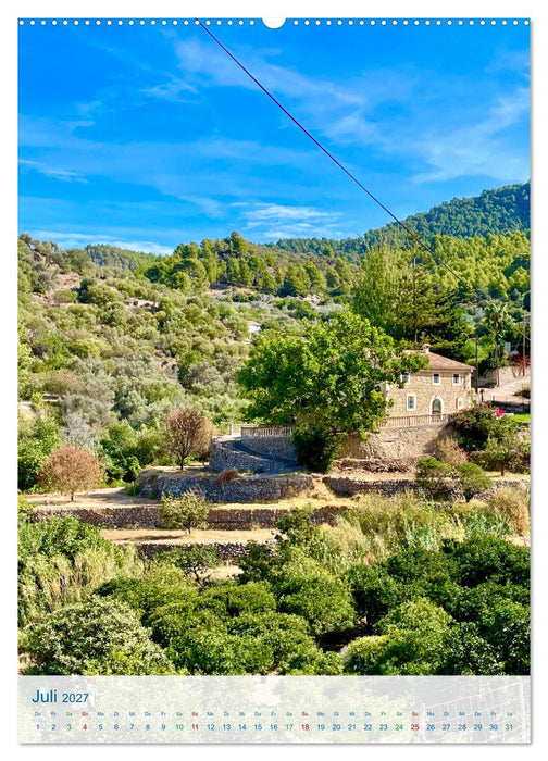 Geheimnisvolles Mallorca (CALVENDO Premium Wandkalender 2027)