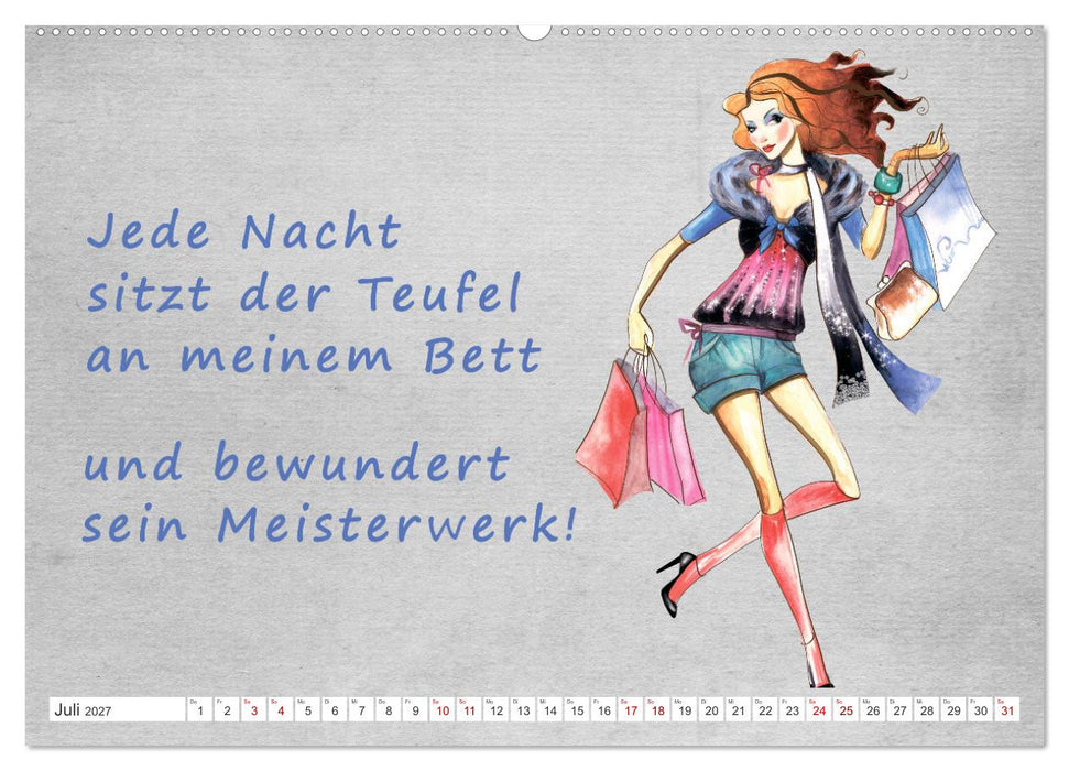 Frech aber ehrlich (CALVENDO Premium Wandkalender 2027)