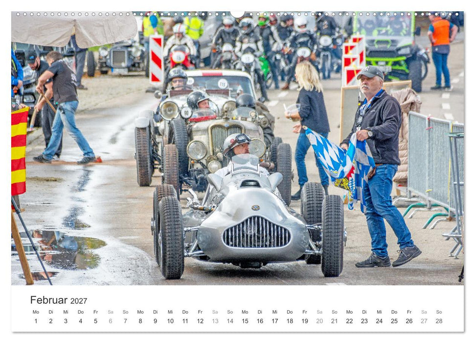 Faszination Jochpassrennen (CALVENDO Wandkalender 2027)