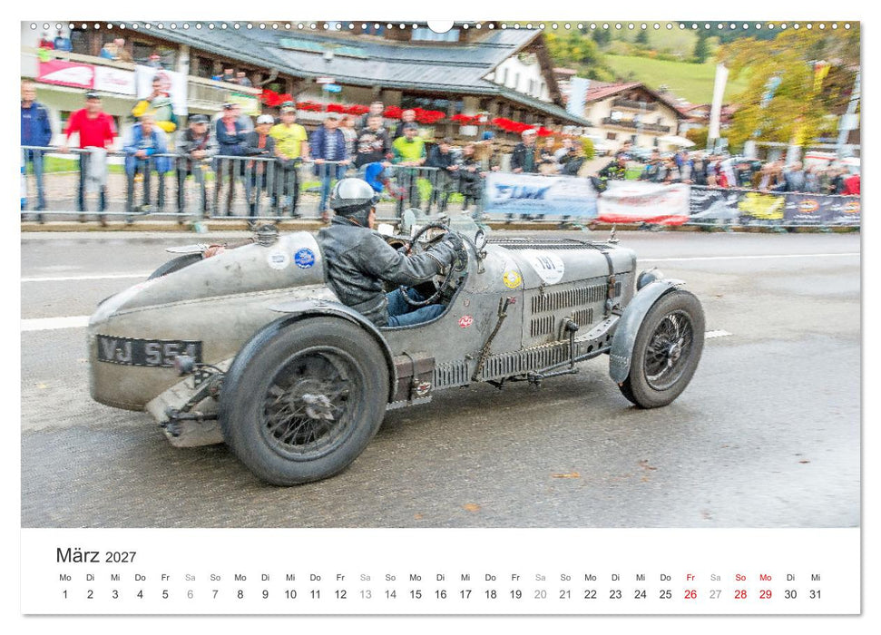 Faszination Jochpassrennen (CALVENDO Wandkalender 2027)