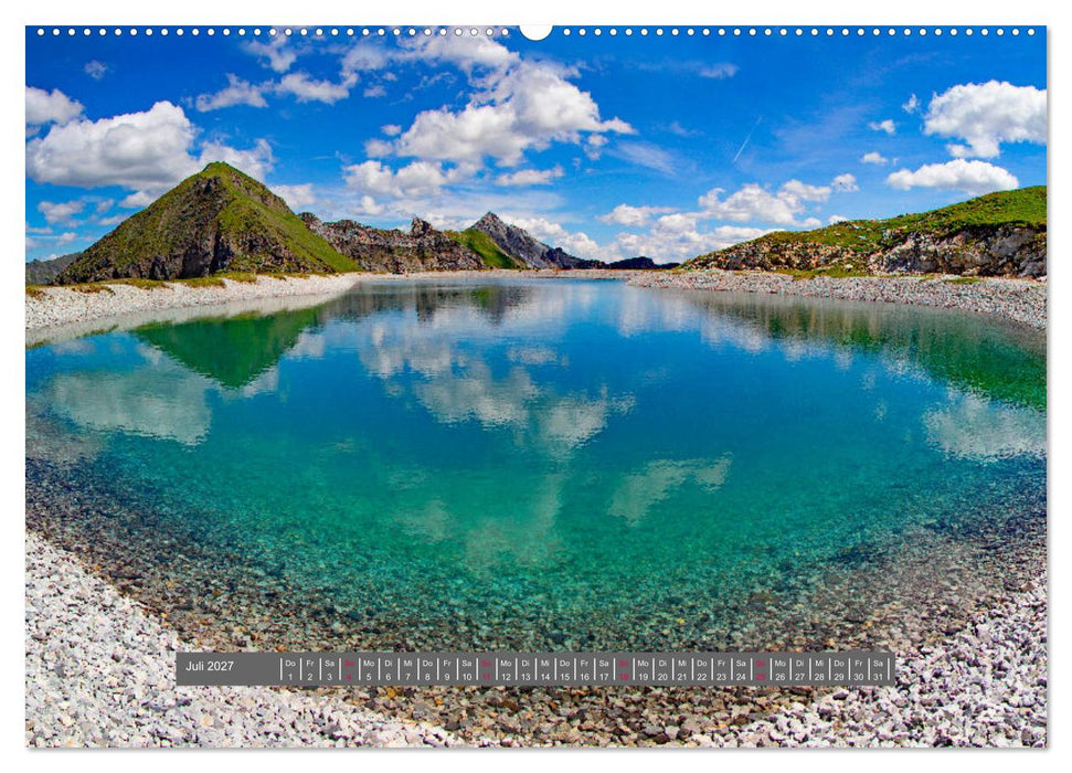 Die schönsten Seespiegelungen (CALVENDO Premium Wandkalender 2027)