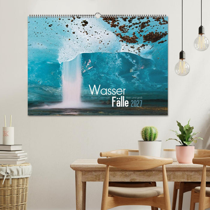 Wasserfälle klein und groß (CALVENDO Wandkalender 2027)