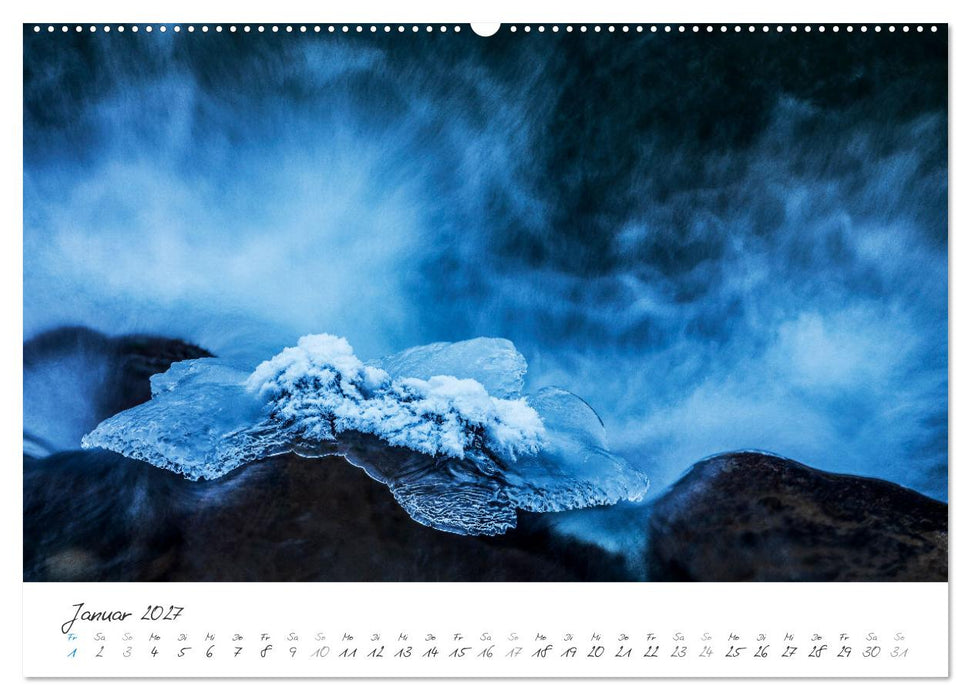 Wasserfälle klein und groß (CALVENDO Wandkalender 2027)