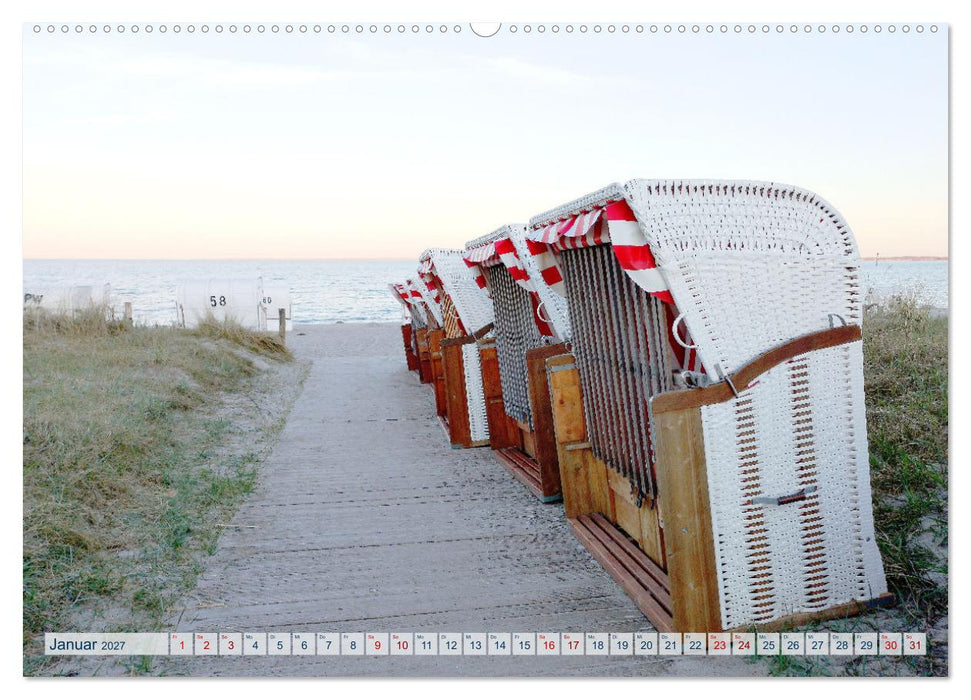 Magisches Ostholstein (CALVENDO Wandkalender 2027)