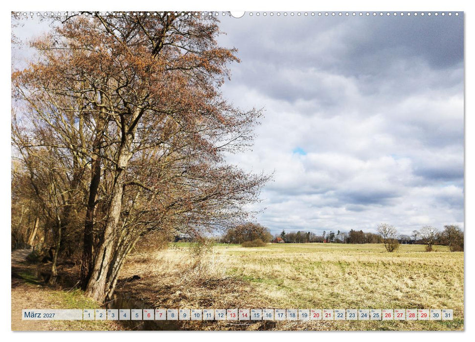 Magisches Ostholstein (CALVENDO Wandkalender 2027)