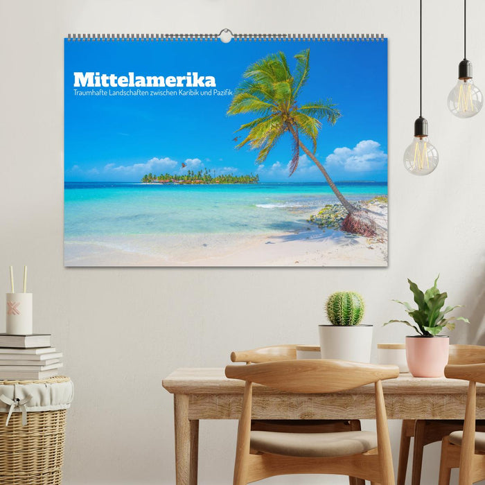 Mittelamerika - Traumhafte Landschaften zwischen Karibik und Pazifik (CALVENDO Wandkalender 2027)