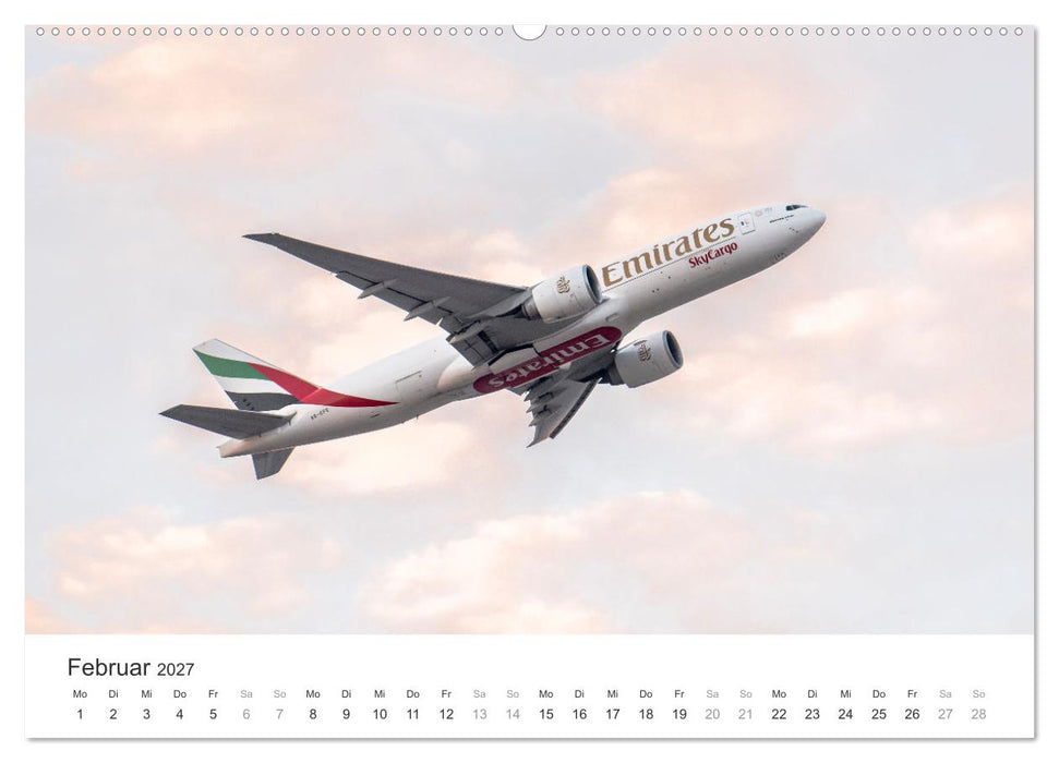 die FREIHEIT des FLIEGENS (CALVENDO Premium Wandkalender 2027)