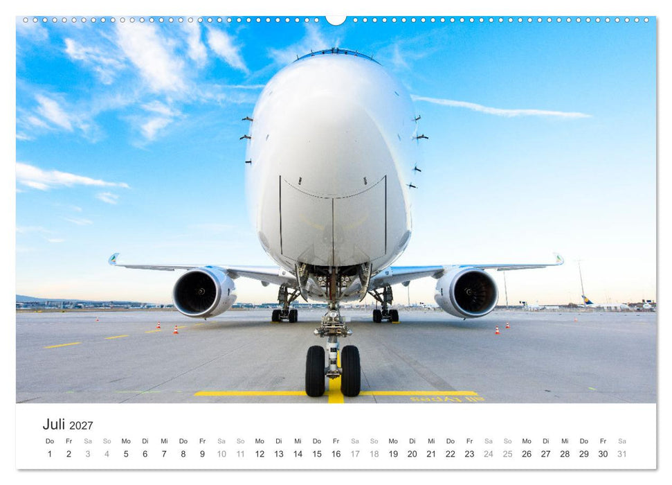 die FREIHEIT des FLIEGENS (CALVENDO Premium Wandkalender 2027)