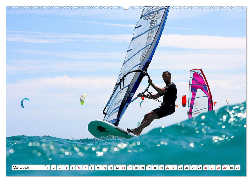 Funsport Windsurfen (CALVENDO Premium Wandkalender 2027)