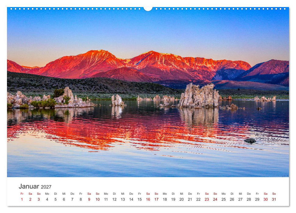 Das ist Kalifornien - So wie Sie es noch nie erlebt haben. (CALVENDO Premium Wandkalender 2027)