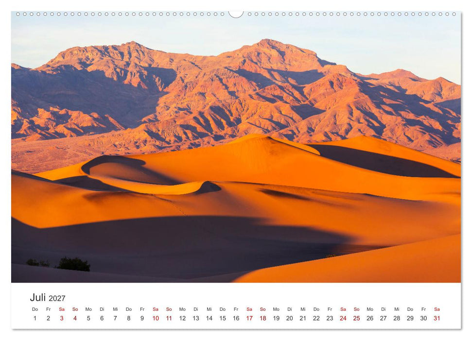 Das ist Kalifornien - So wie Sie es noch nie erlebt haben. (CALVENDO Premium Wandkalender 2027)
