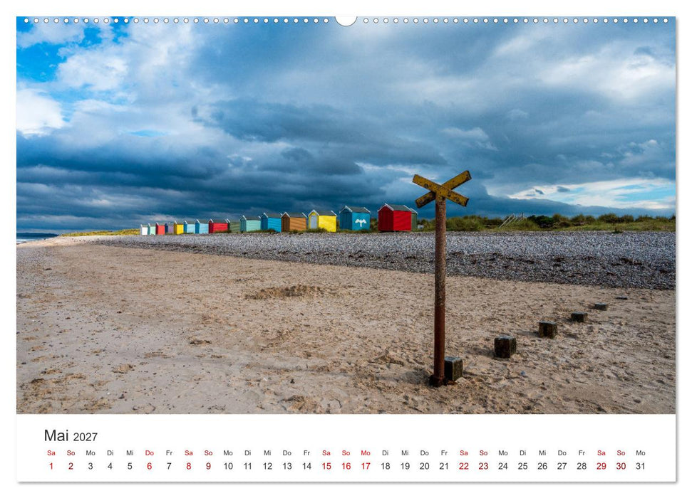Schottland - Die wilde Schönheit der Highlands (CALVENDO Wandkalender 2027)