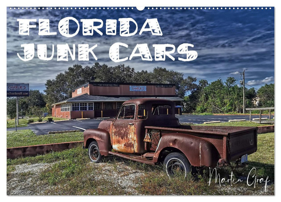 Florida Junk Cars (CALVENDO Wandkalender 2027)